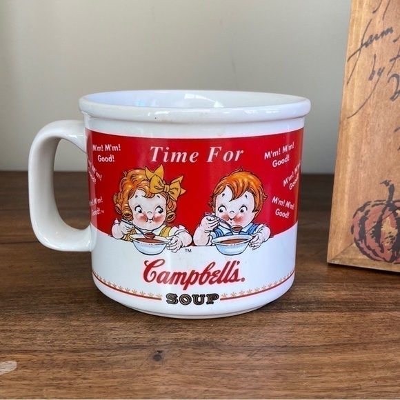 𝅺vintage Campbell’s Soup Mug - Picture 2 of 5